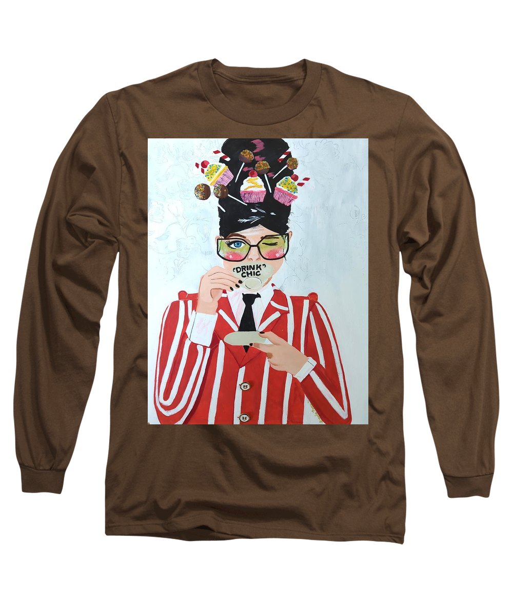 Drink Chic - Long Sleeve T-Shirt