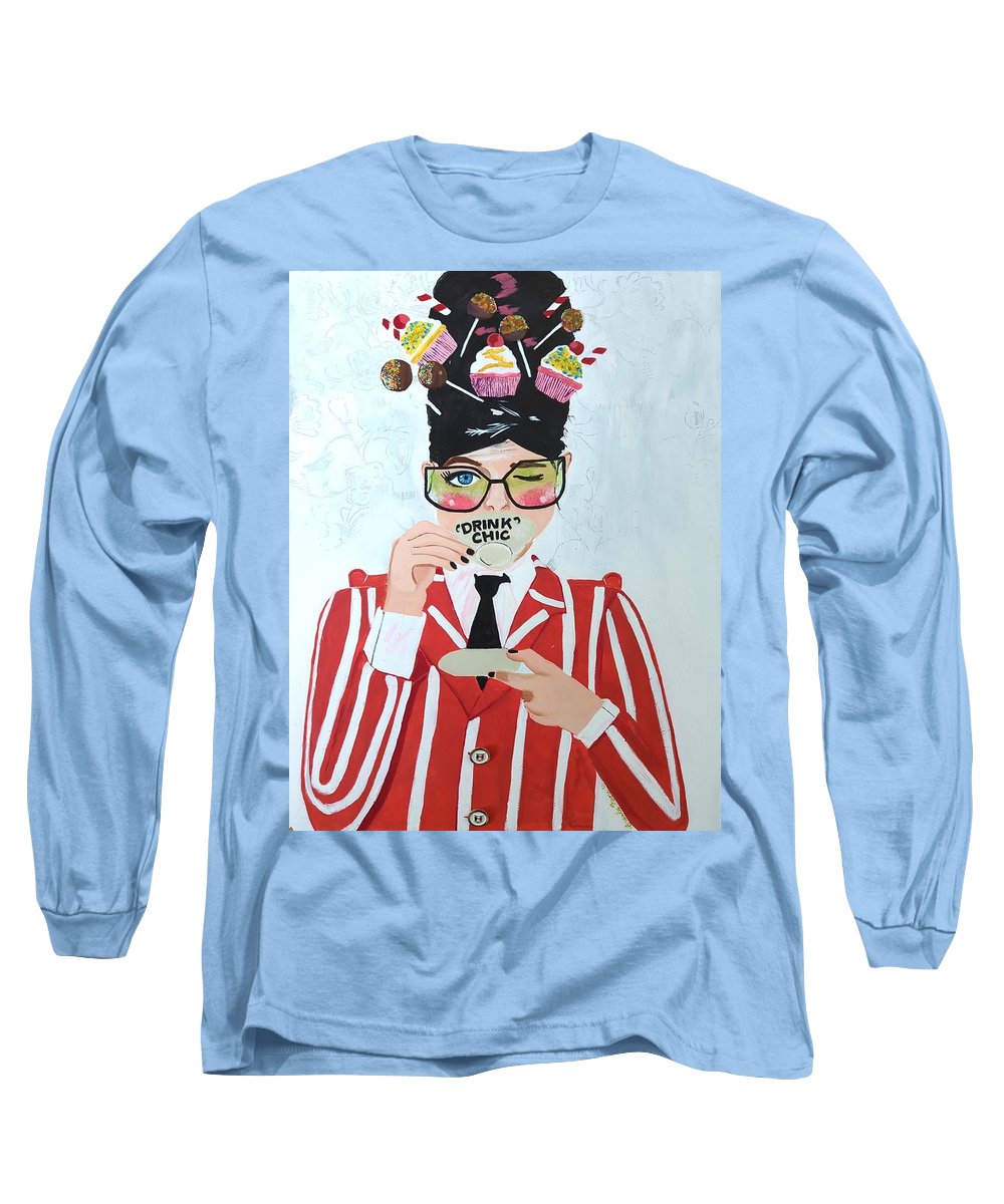 Drink Chic - Long Sleeve T-Shirt
