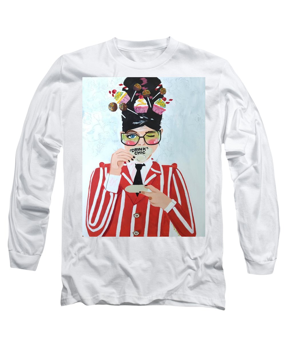 Drink Chic - Long Sleeve T-Shirt