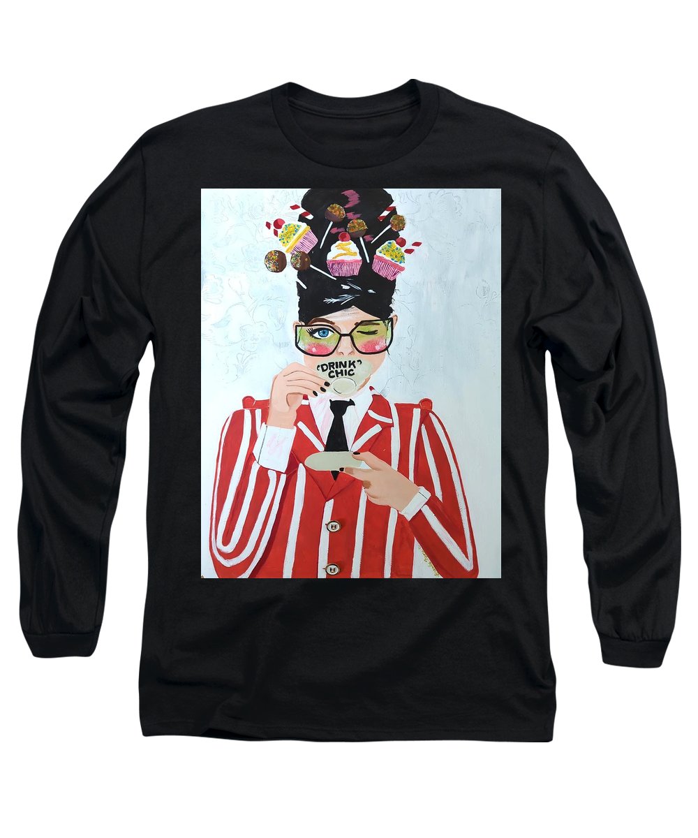 Drink Chic - Long Sleeve T-Shirt