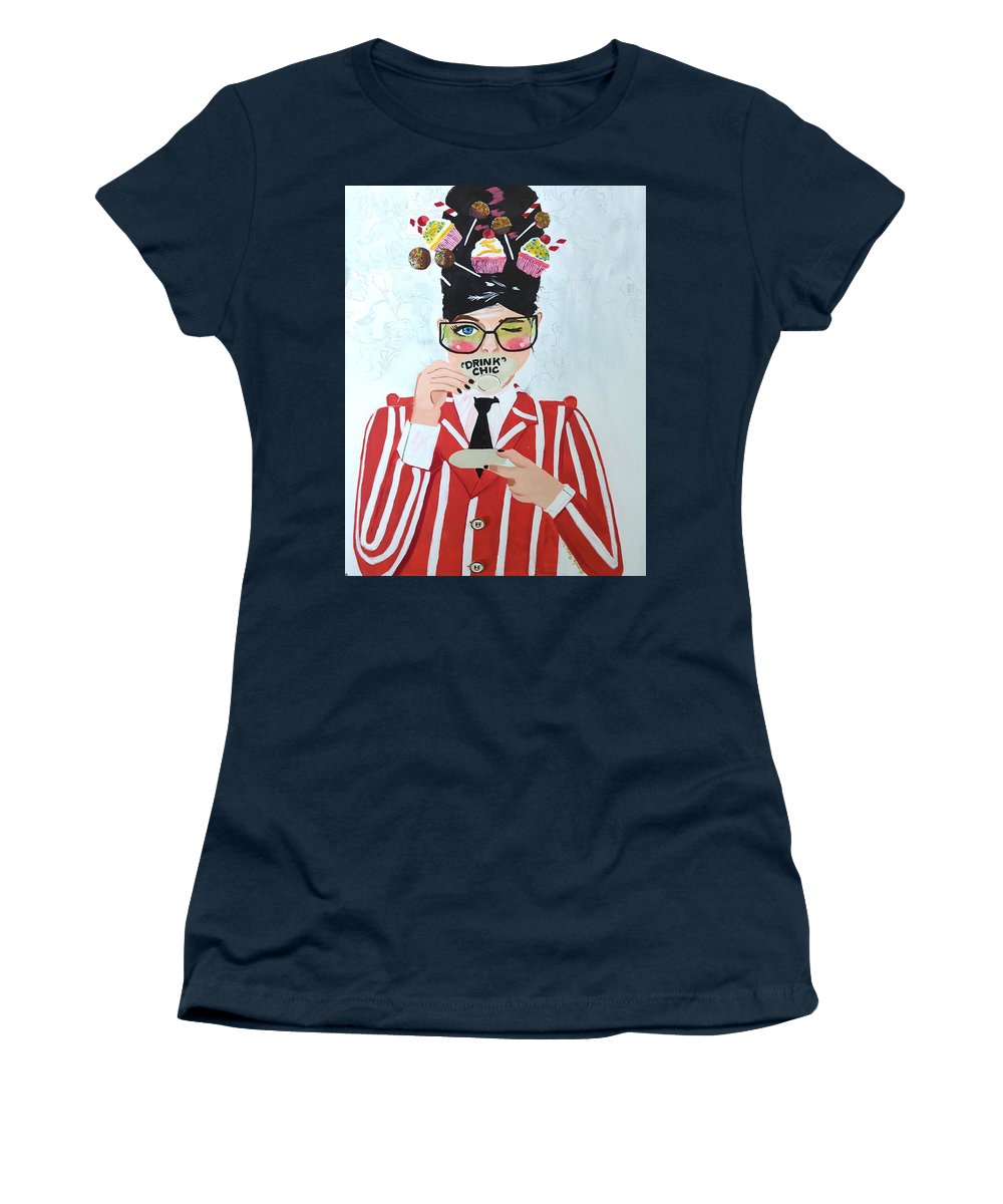 Drink Chic - Women's T-Shirt