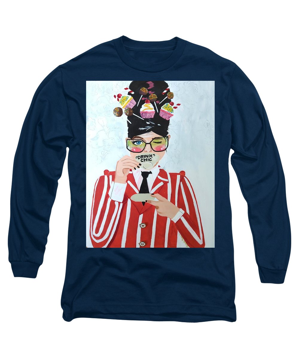 Drink Chic - Long Sleeve T-Shirt