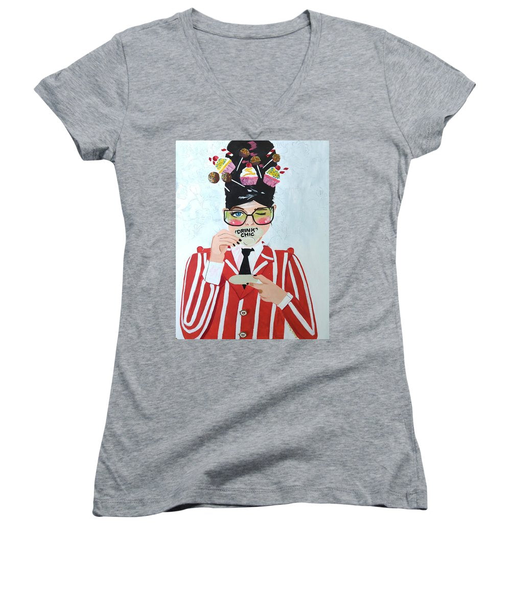 Drink Chic - Women's V-Neck