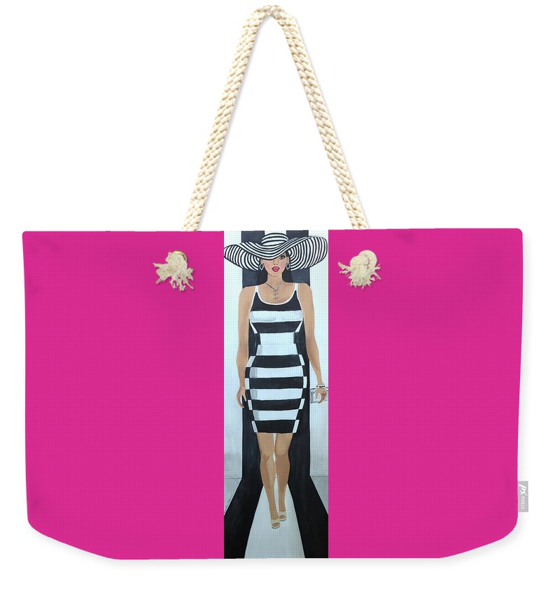Ebony - Weekender Tote Bag