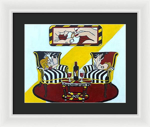 Engaged - Framed Print