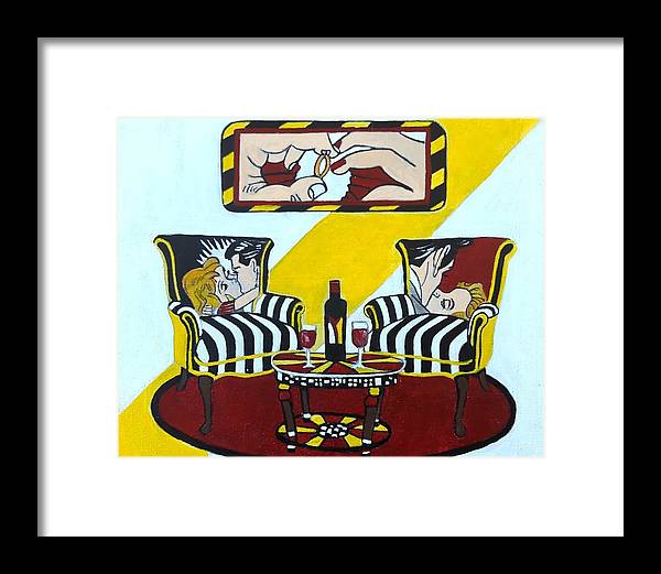 Engaged - Framed Print