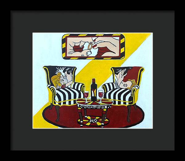 Engaged - Framed Print