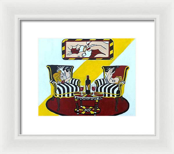 Engaged - Framed Print