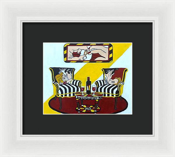 Engaged - Framed Print