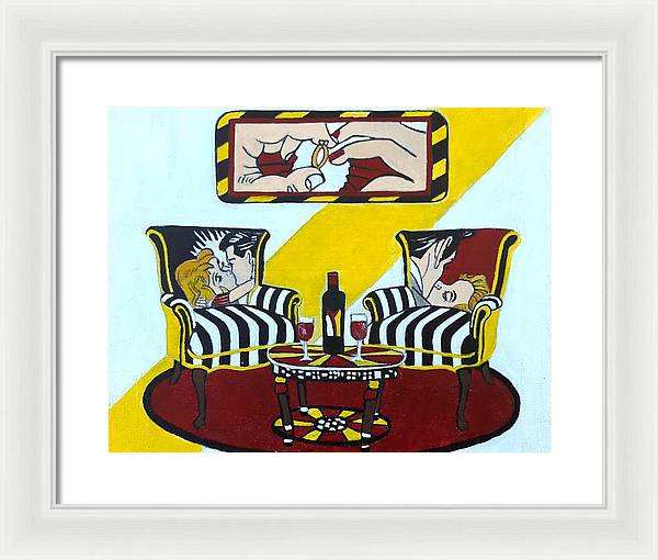 Engaged - Framed Print