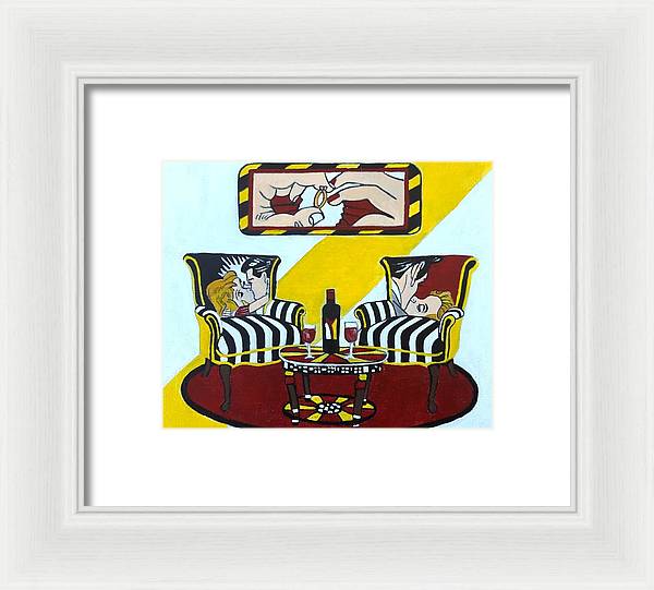 Engaged - Framed Print