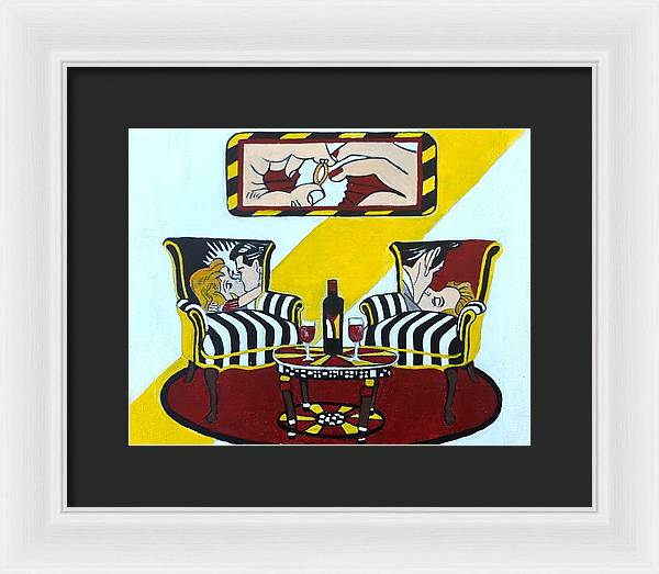 Engaged - Framed Print