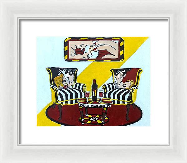 Engaged - Framed Print