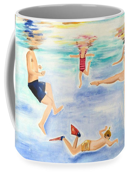 Family Swim - Mug