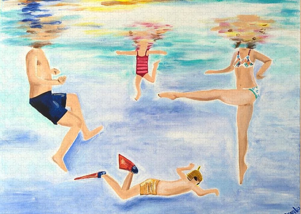Family Swim - Puzzle