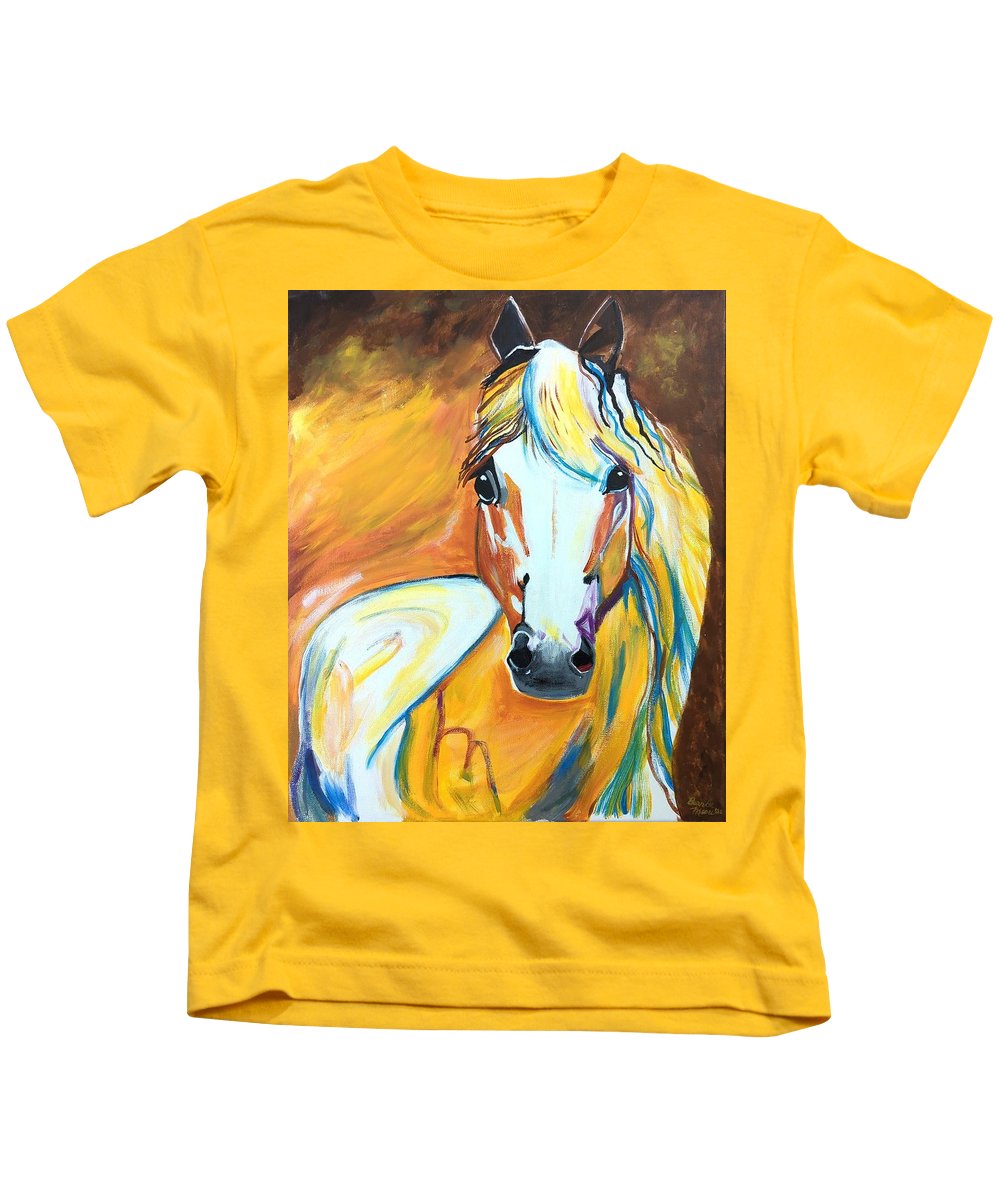 First Horse - Kids T-Shirt