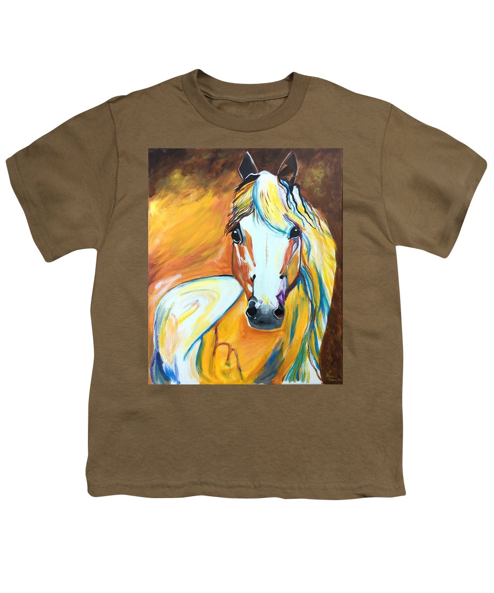 First Horse - Youth T-Shirt