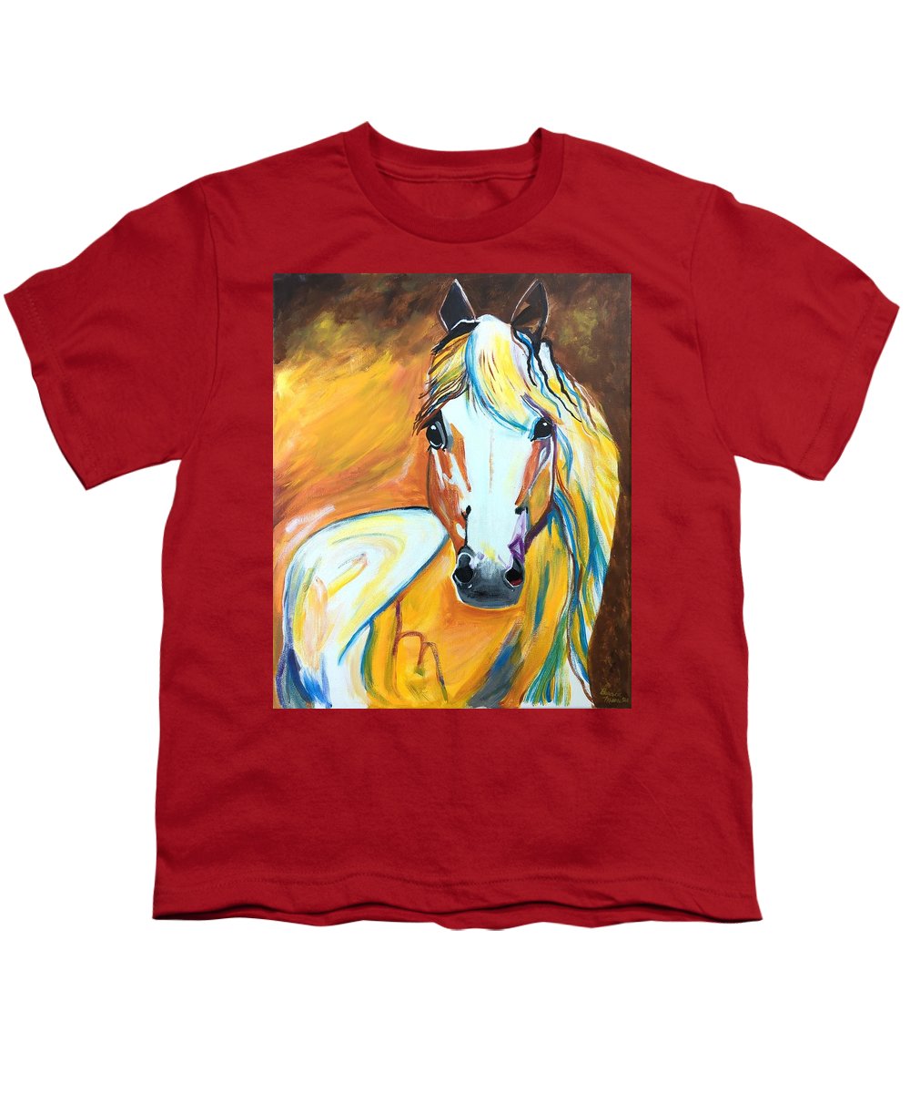 First Horse - Youth T-Shirt