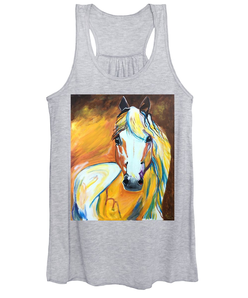 First Horse - Women's Tank Top