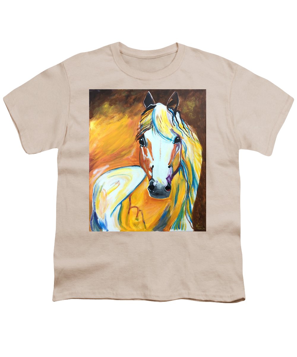 First Horse - Youth T-Shirt