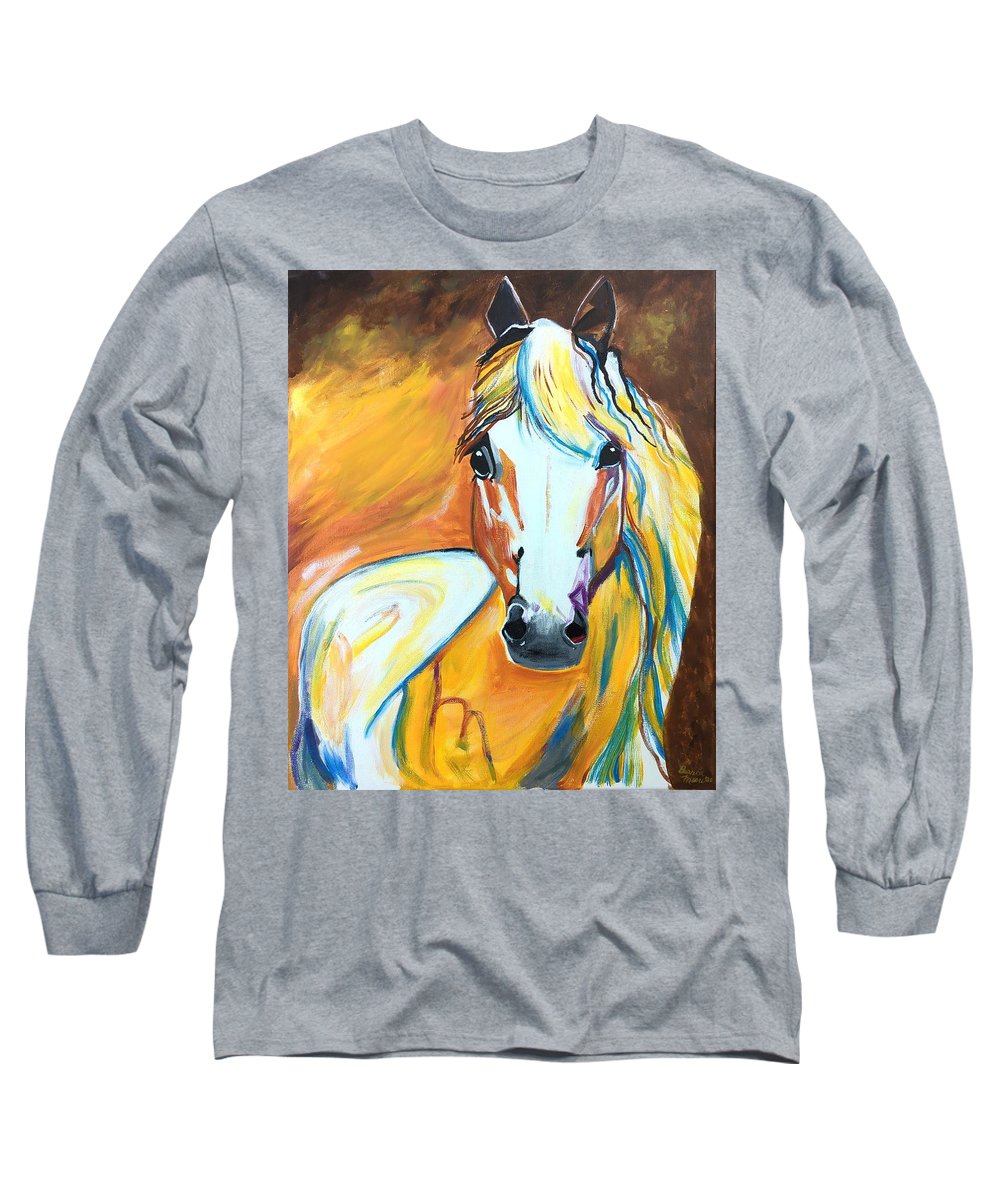 First Horse - Long Sleeve T-Shirt