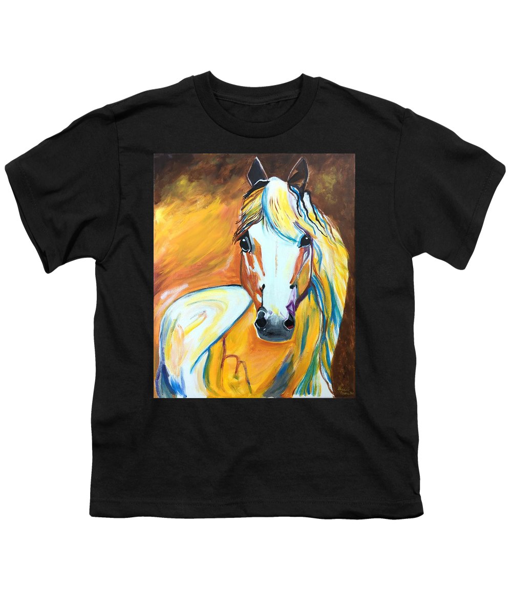 First Horse - Youth T-Shirt