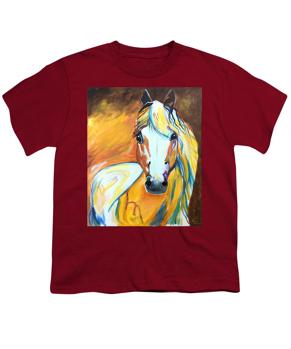 First Horse - Youth T-Shirt