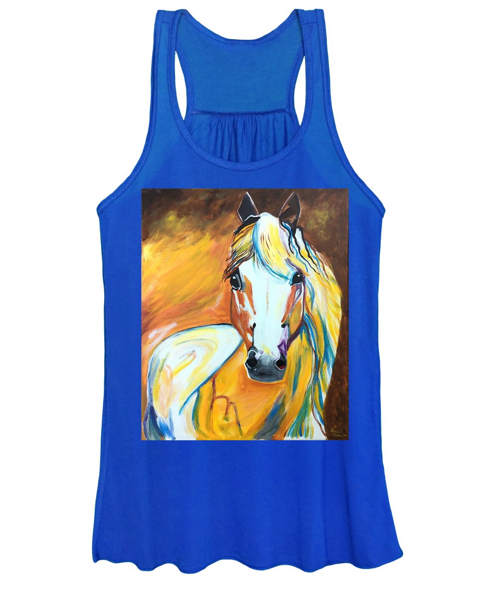 First Horse - Women's Tank Top