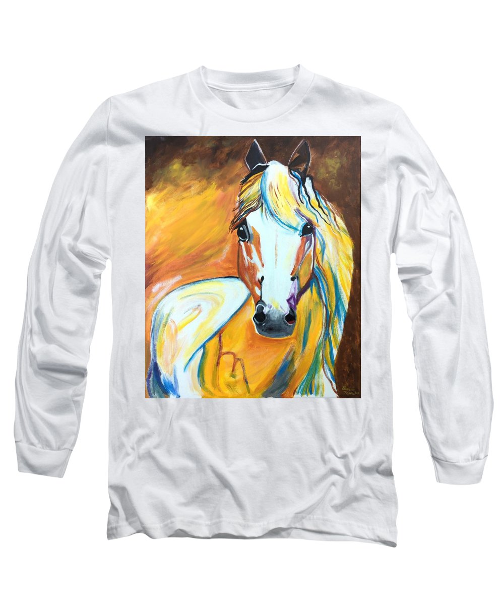 First Horse - Long Sleeve T-Shirt