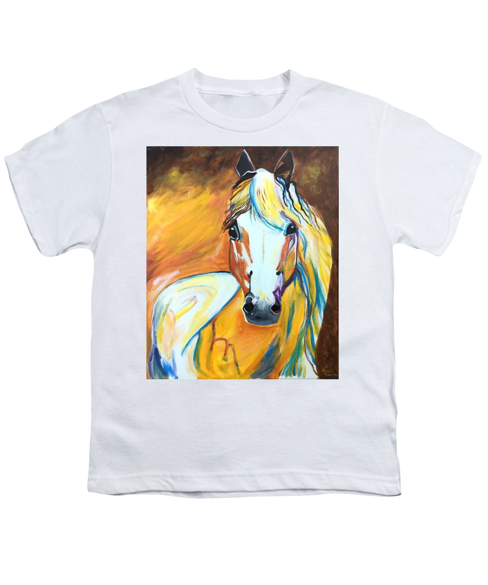 First Horse - Youth T-Shirt