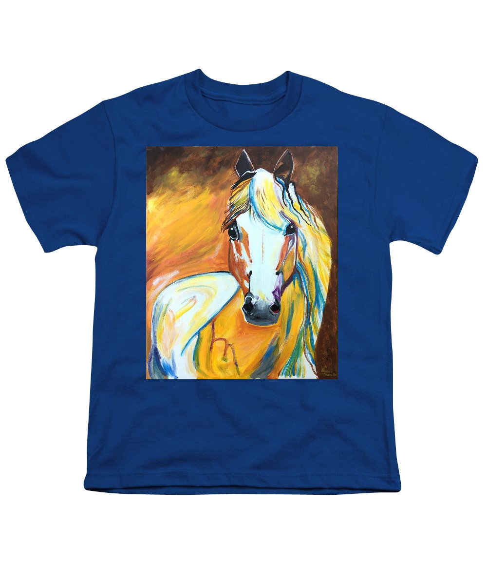 First Horse - Youth T-Shirt