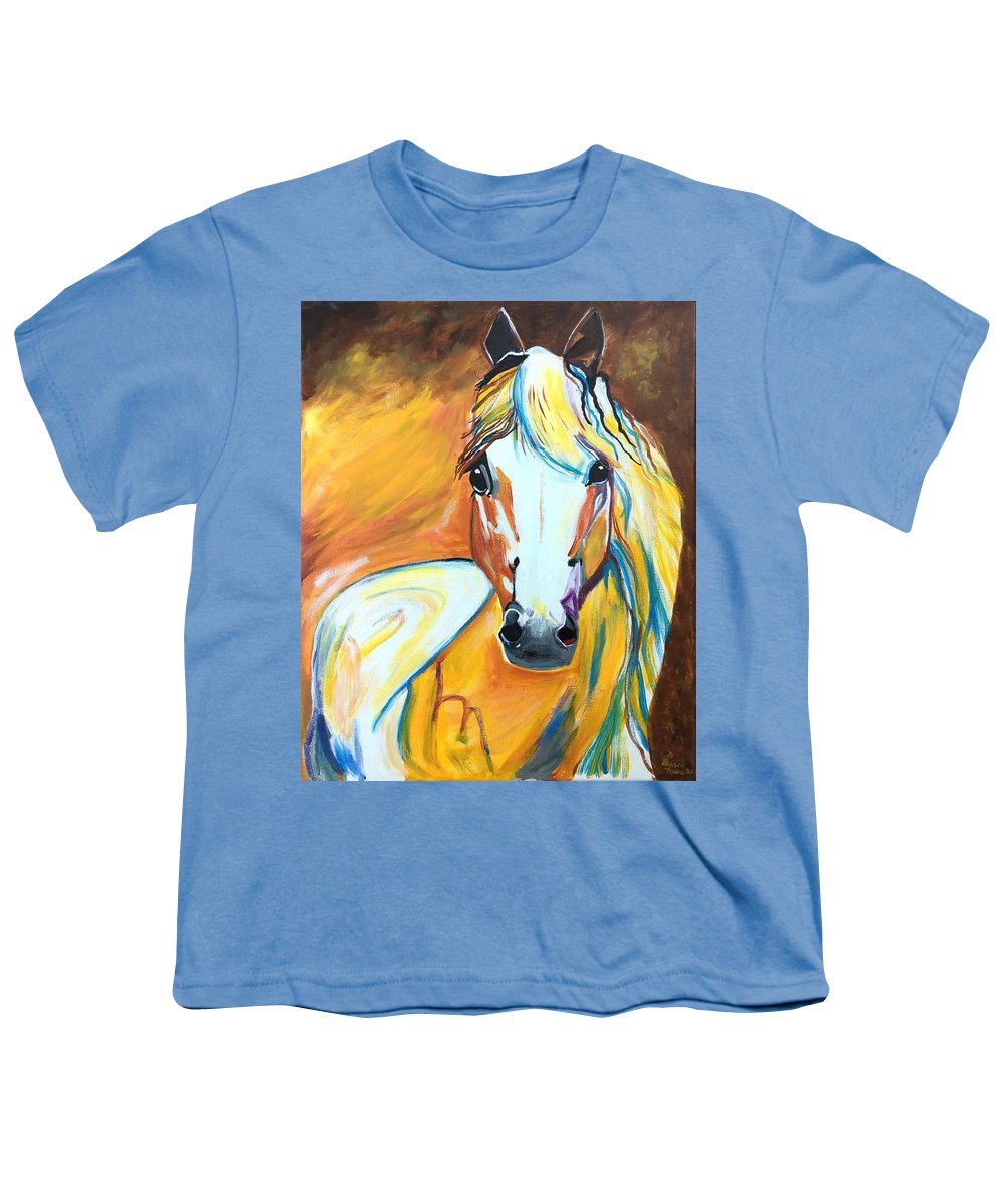 First Horse - Youth T-Shirt
