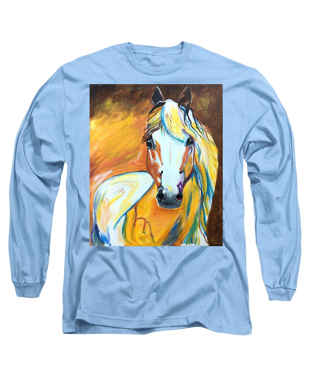 First Horse - Long Sleeve T-Shirt