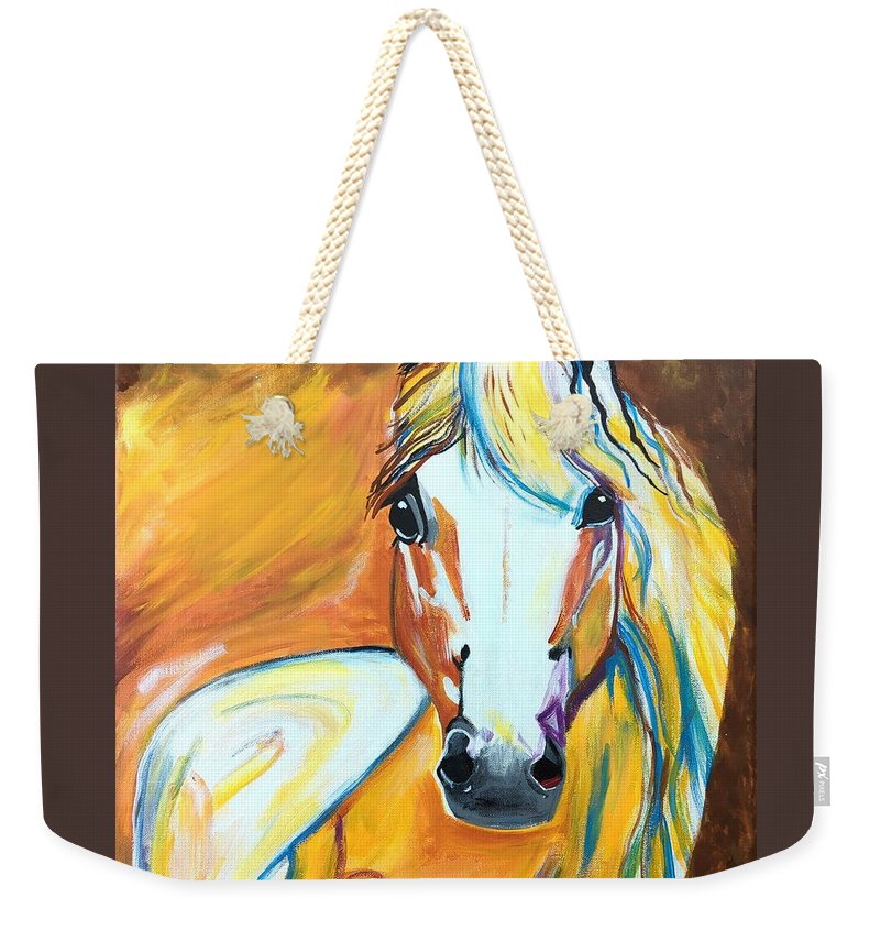 First Horse - Weekender Tote Bag