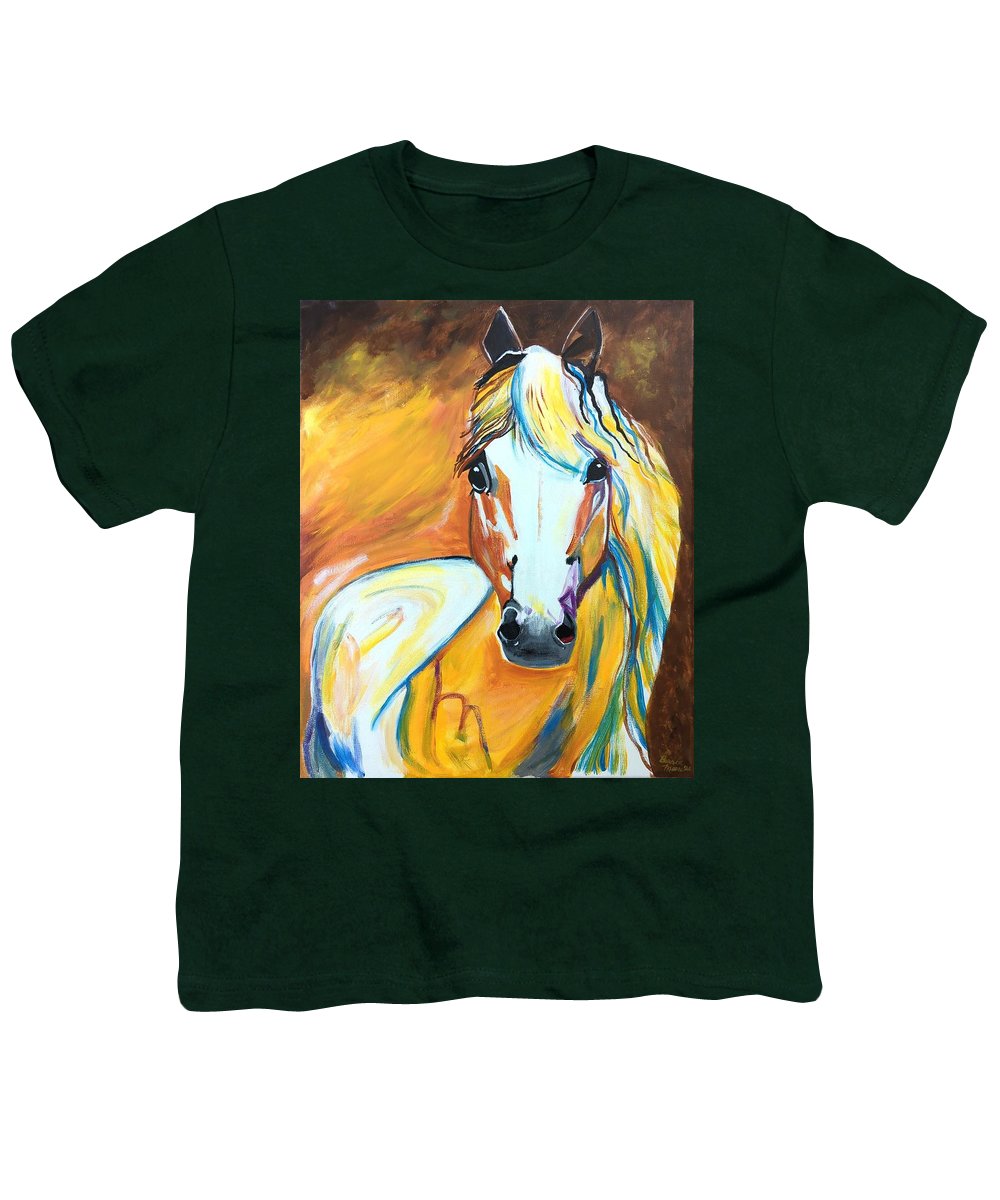 First Horse - Youth T-Shirt