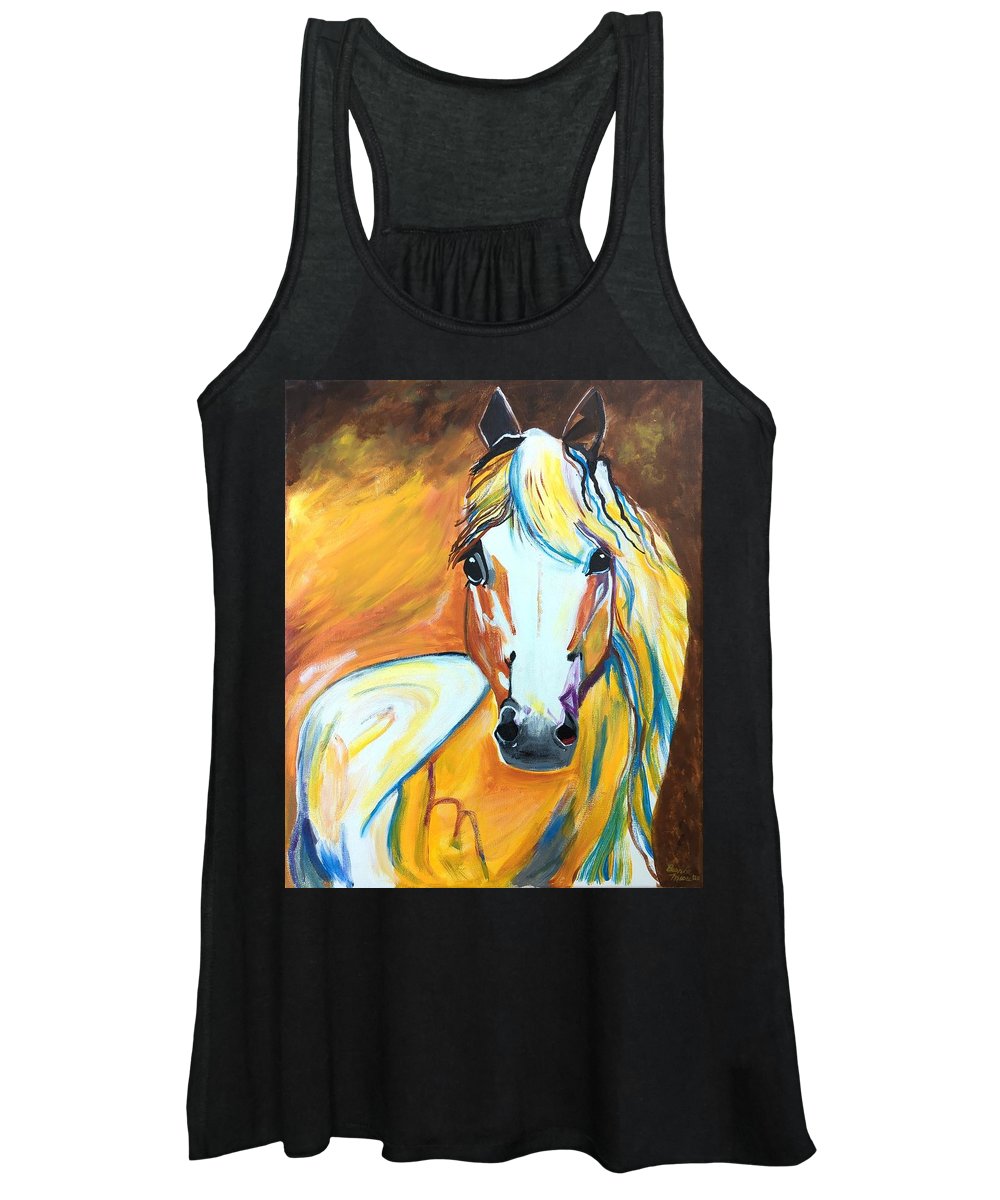 First Horse - Women's Tank Top