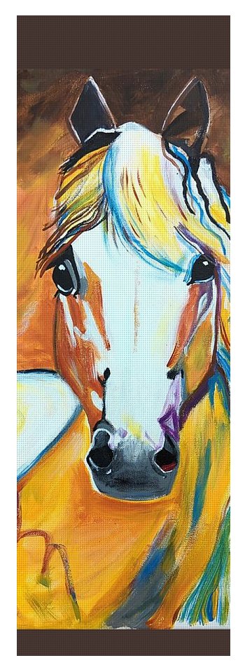 First Horse - Yoga Mat