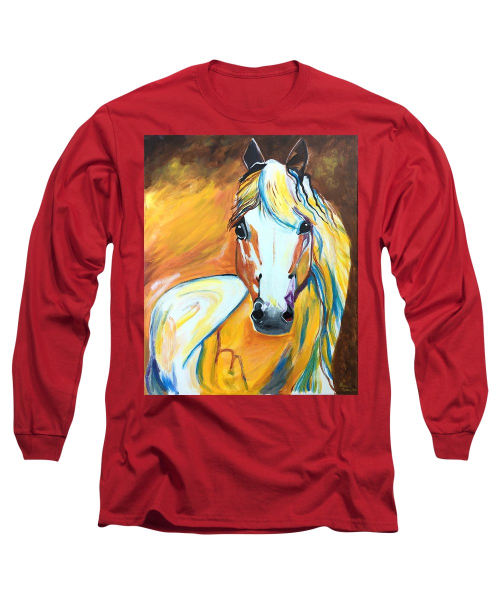 First Horse - Long Sleeve T-Shirt