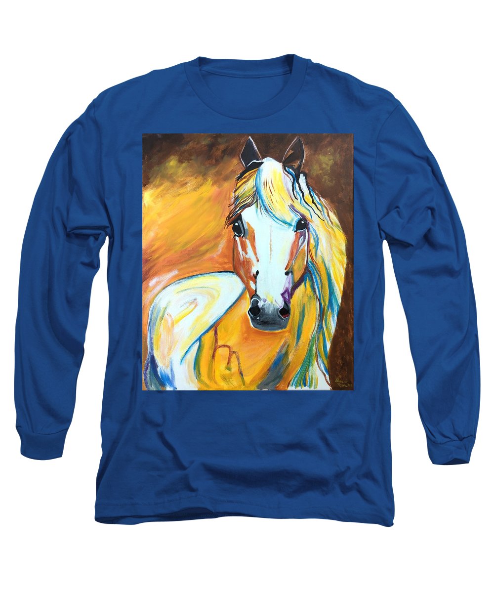 First Horse - Long Sleeve T-Shirt