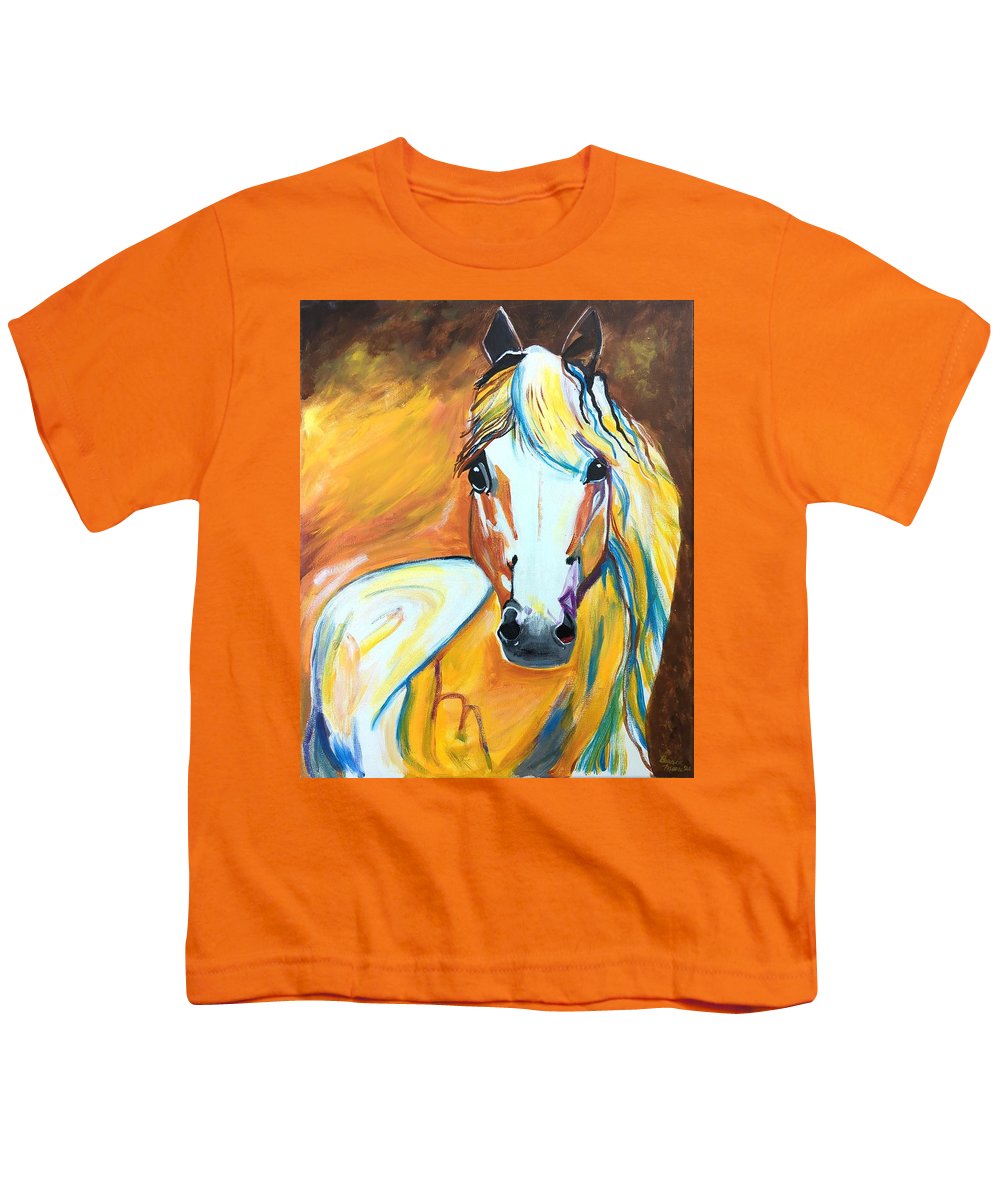 First Horse - Youth T-Shirt