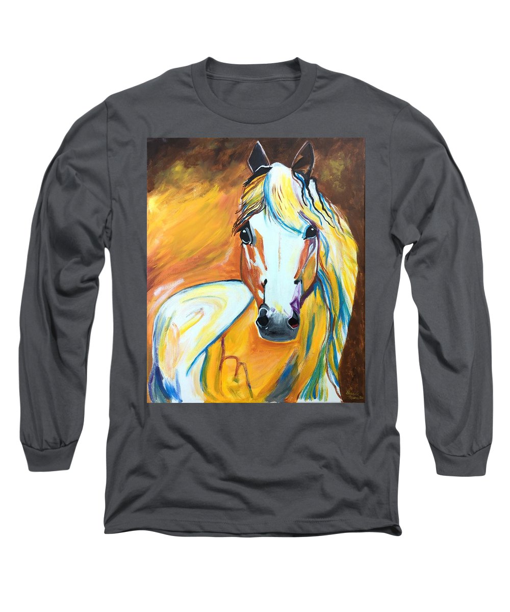 First Horse - Long Sleeve T-Shirt