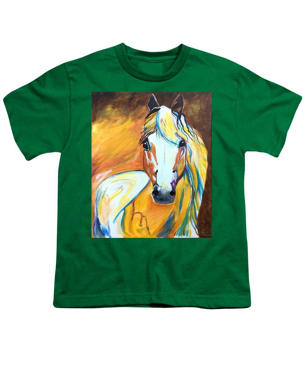 First Horse - Youth T-Shirt