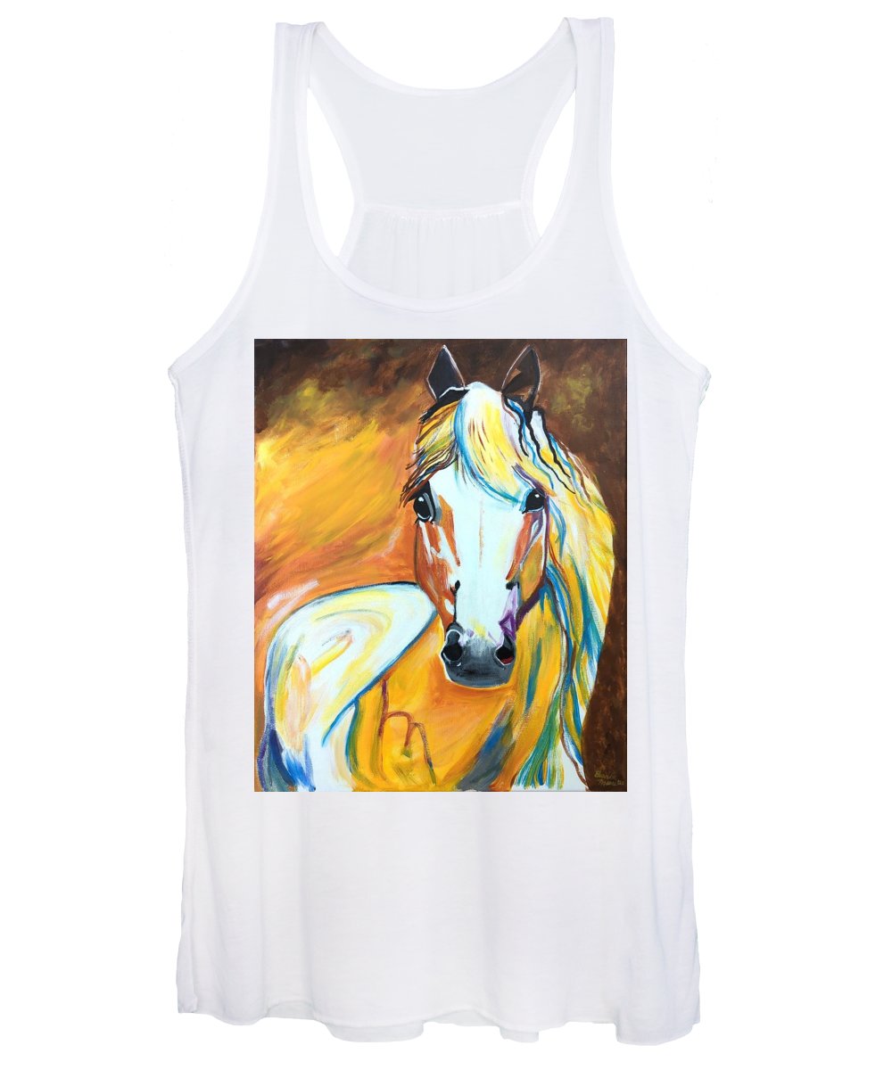 First Horse - Women's Tank Top