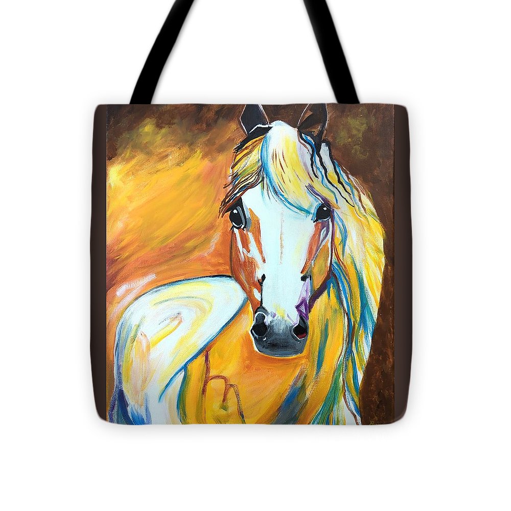 First Horse - Tote Bag
