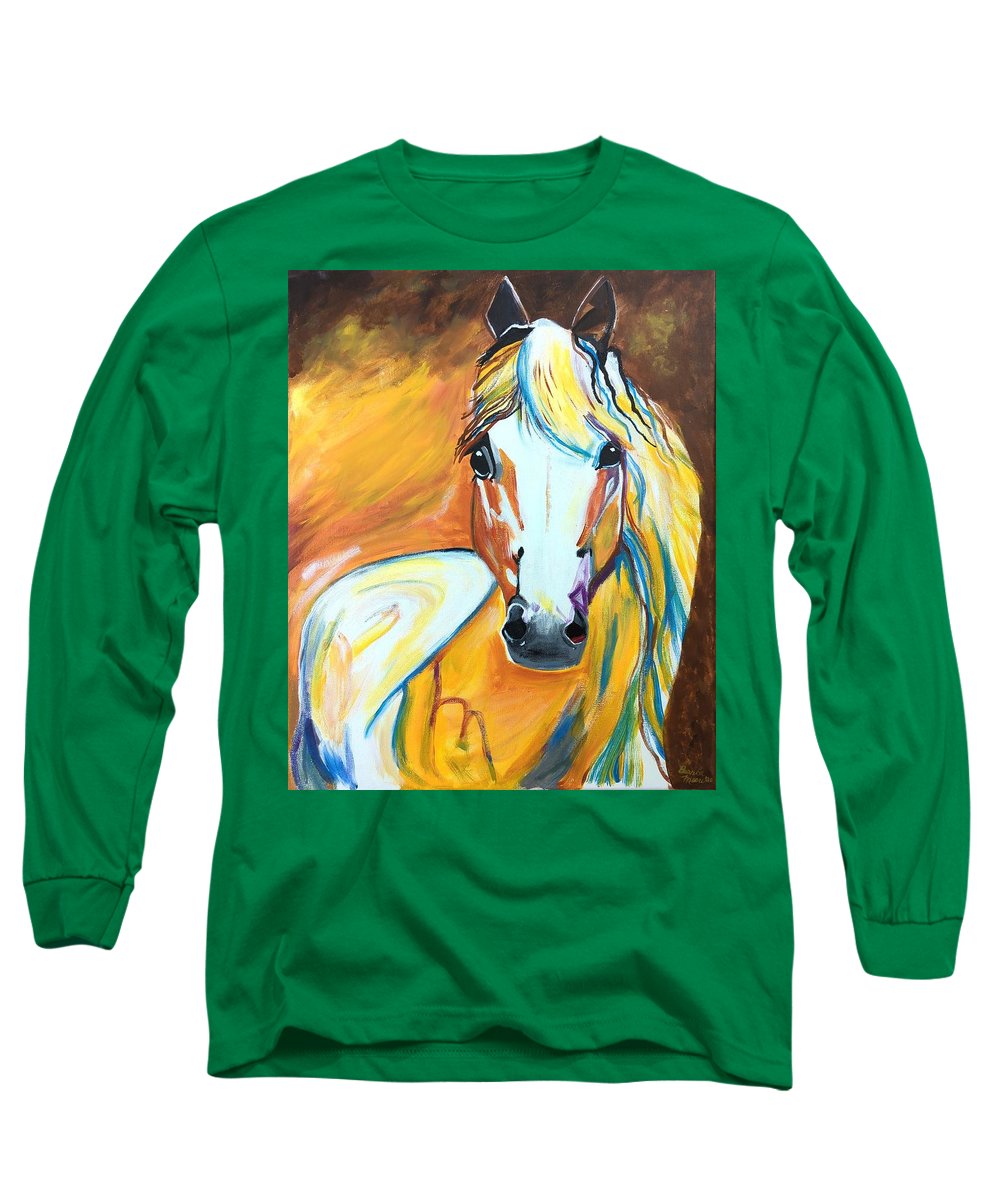 First Horse - Long Sleeve T-Shirt