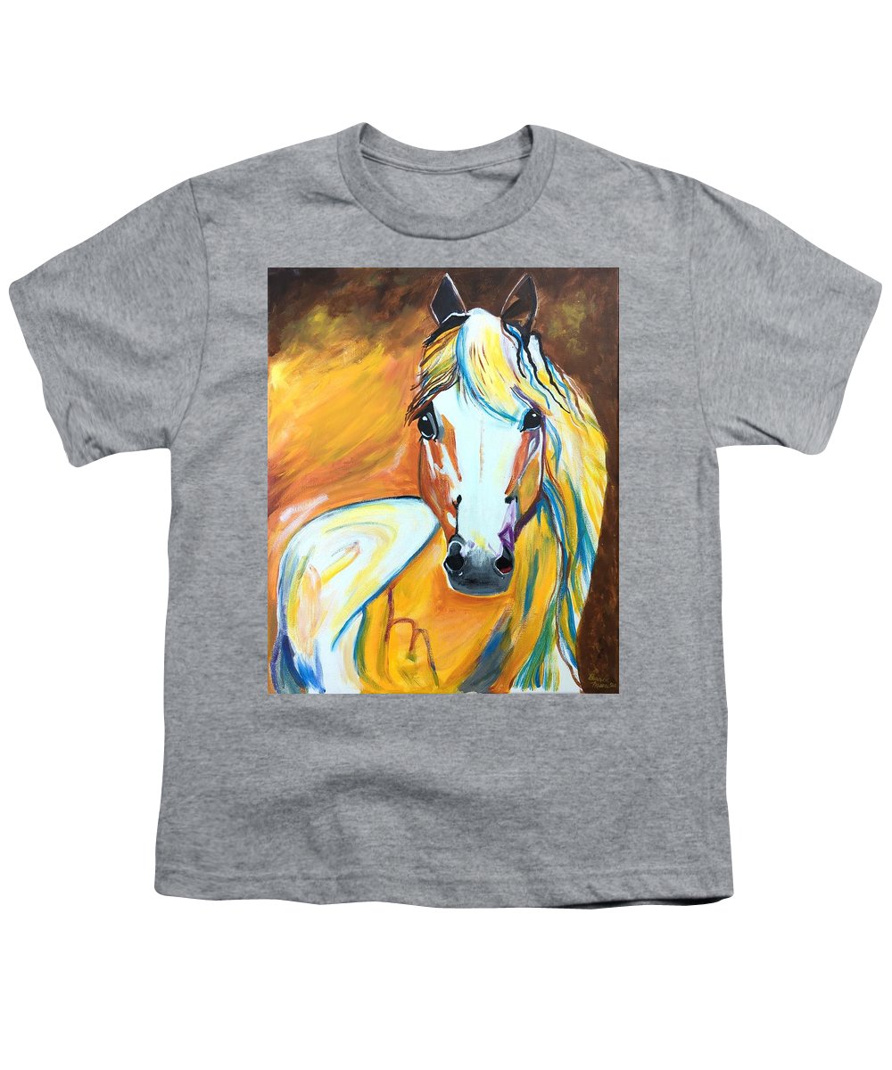 First Horse - Youth T-Shirt