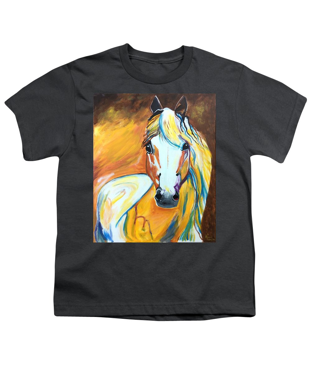 First Horse - Youth T-Shirt