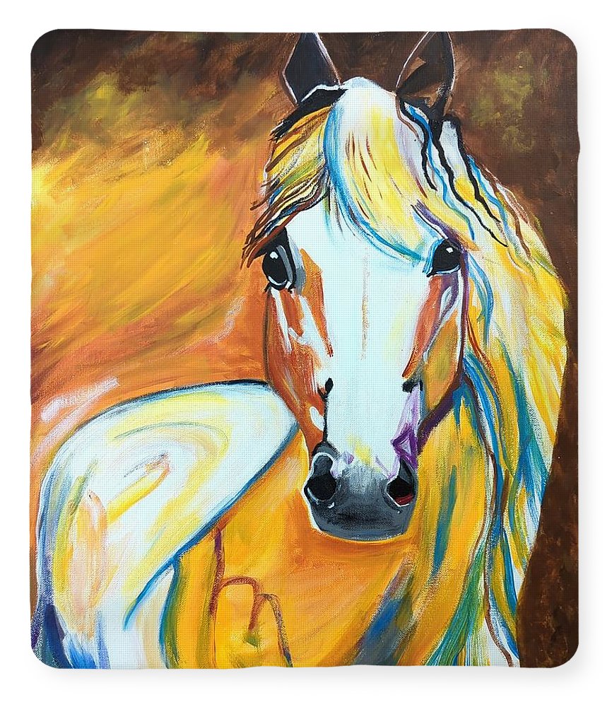 First Horse - Blanket
