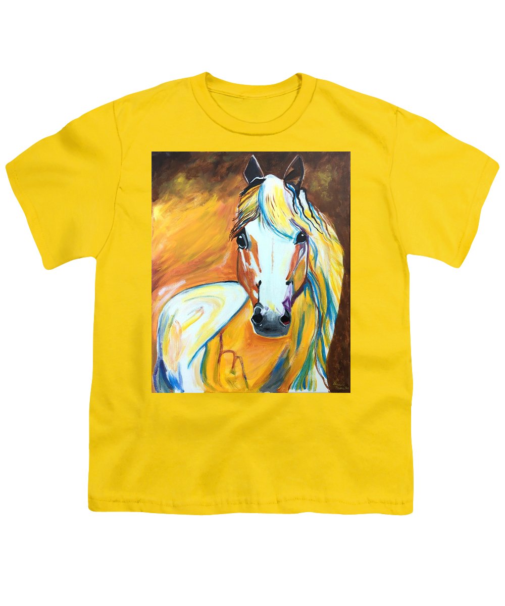 First Horse - Youth T-Shirt