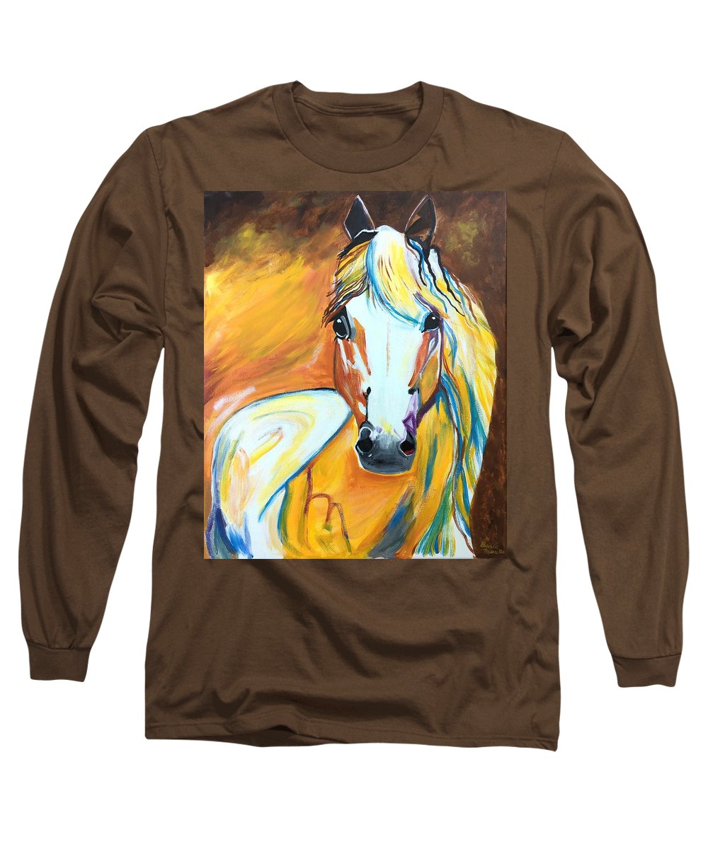 First Horse - Long Sleeve T-Shirt